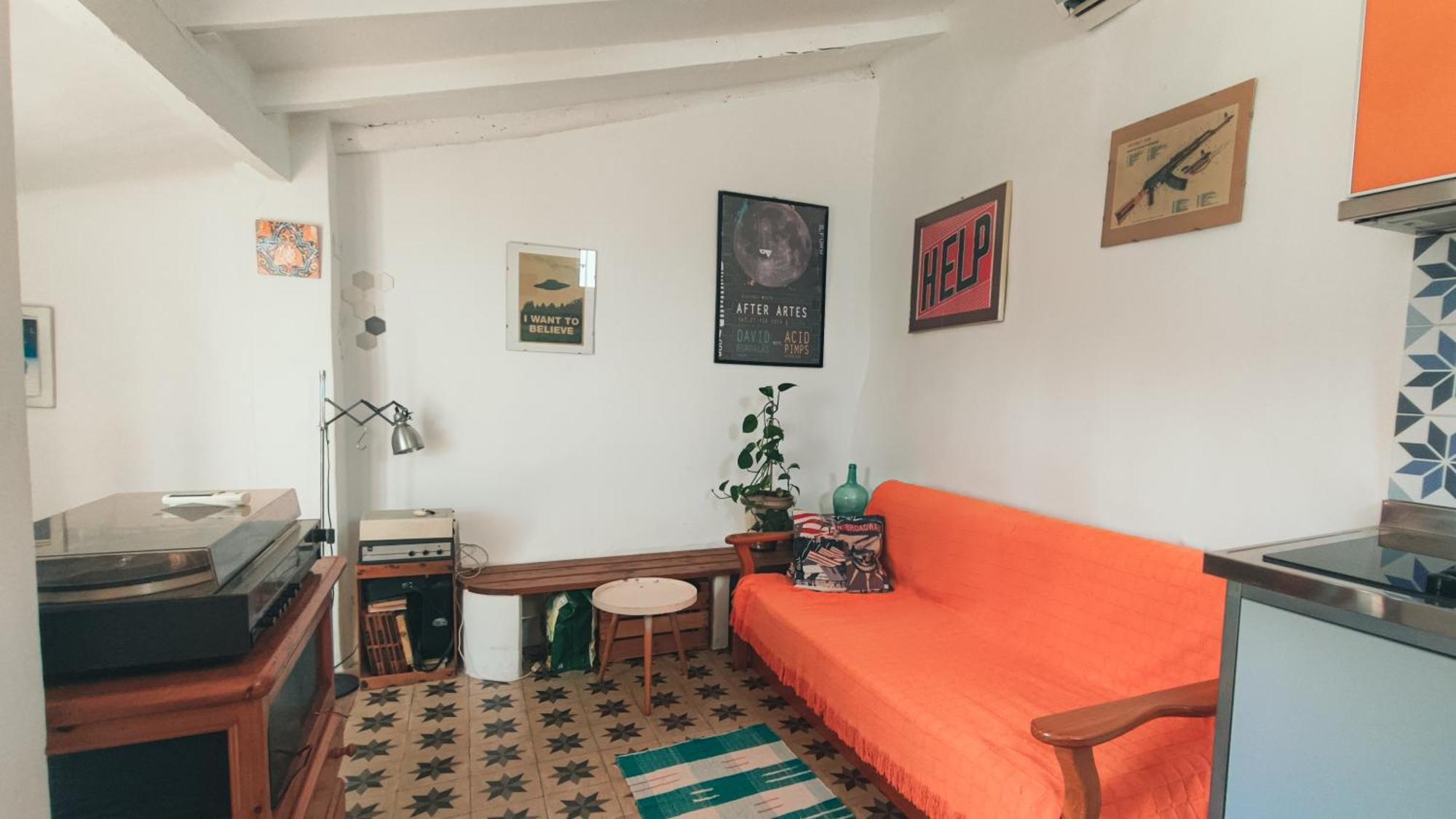 Вилла Casa Colorista En El Casco Antiguo Аликанте Экстерьер фото